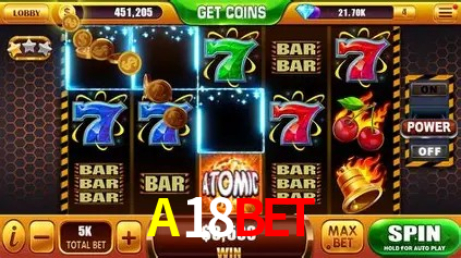 Jackpots e promoções na A18Bet