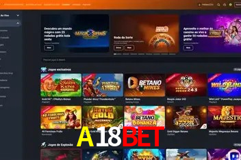 Biblioteca de slots populares na A18Bet