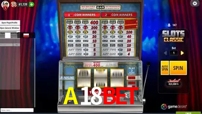Casino Ao Vivo A18Bet